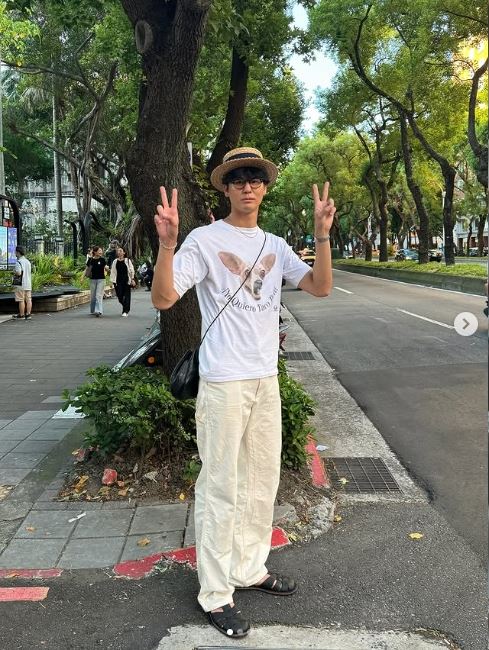 日籍男星風田從男團SpeXial出道，近年跨足綜藝節目、電視劇的表現可圈可點。（圖／翻攝自風田IG）
