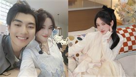 金莎。（圖／翻攝自金莎微博）