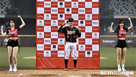 中職36年例行賽，味全龍二壘手李凱威獲選單場MVP。（圖／記者劉彥池攝影）