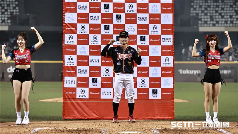 味全龍李凱威單場4支安打獲選MVP。（圖／記者劉彥池攝影）