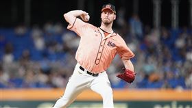 統一獅洋投布雷克。（圖／統一獅提供） 