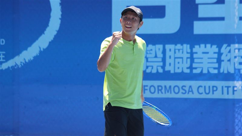 陳彥丞單打止步8強。（圖／主辦單位提供）