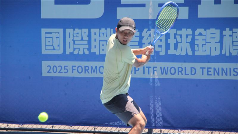 單雙打都輸同一人　台塑盃台將全都出局了