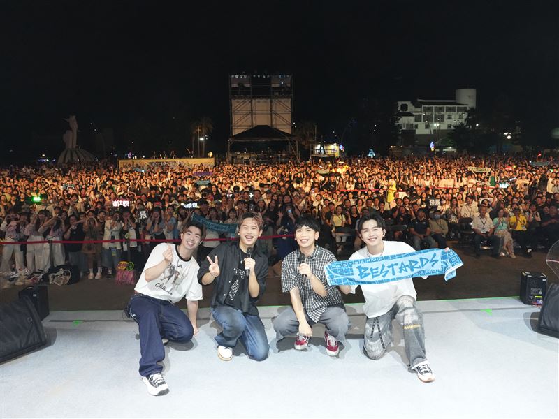 實力派樂團理想混蛋。(圖/澎管處提供)