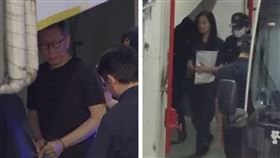 應曉薇、柯文哲出庭。（合成圖／翻攝畫面）