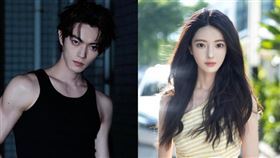 許荔莎(右)爆料許凱(左)只為好玩，隱私照真假再掀論戰。（圖／翻攝自網路）