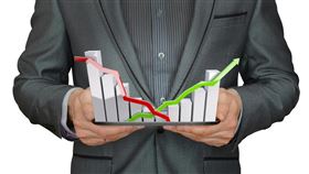 本週加權股價指數上漲468.63點，上市股票總市值達78.10兆元。（示意圖／PIXABAY）  