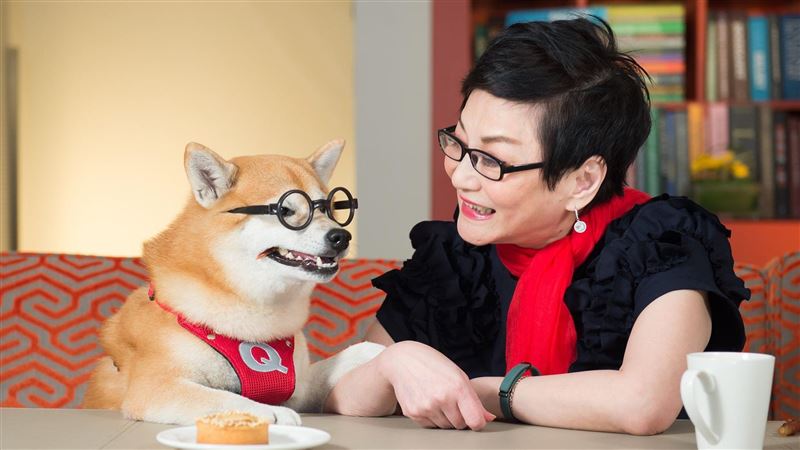 張小燕近況曝光。（圖／翻攝自臉書）