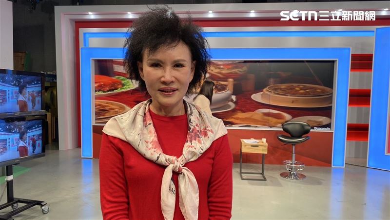 譚敦慈最怕罹患失智症。(圖/記者鄭玉如拍攝)