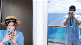 李玉璽（右）放閃許允樂。（圖／翻攝自許允樂IG）