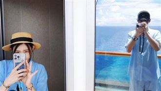 李玉璽帶許允樂見父母　一家細腿根成焦點