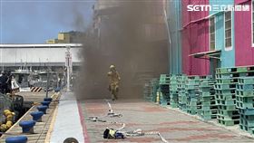 火警,冷凍工廠,焊接不慎,新濱碼頭
