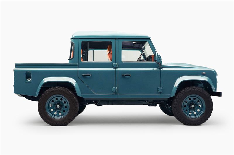 Oshe Zambezi Defender訂製越野車。（翻攝Oshe網站）