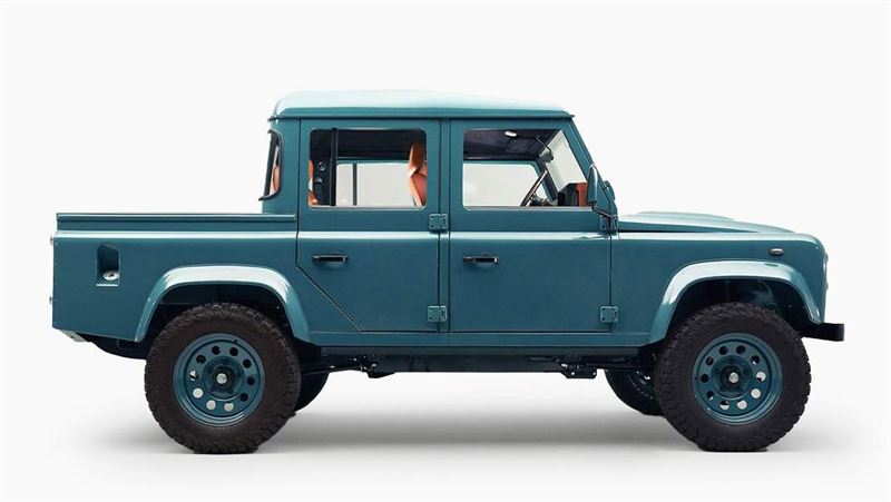 這款稀有Defender 要花3000小時淬鍊