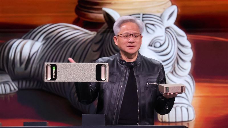 高盛看好主權AI需求爆發,點名輝達2025年營收將翻倍突破200億美元,為2026爆發埋下伏筆。(圖/記者鄭孟晃攝影)