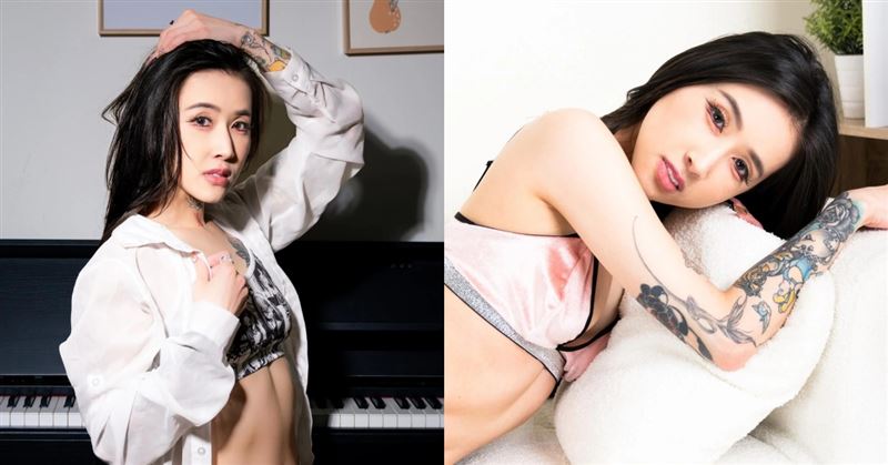 Kimmy加入SWAG約一年，風格大膽，尺度逐步升級。（圖／翻攝自網路）
