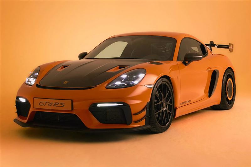 搭載4.0升水平對臥六缸自然進氣引擎。（翻攝PORSCHE網站）