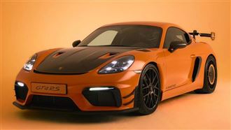 保時捷718最終章!GT4 RS鬱金香限定版