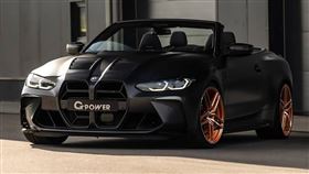 G4M Hurricane Bi-Turbo Cabrio敞篷跑車。（翻攝G-Power網站）