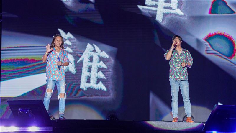 桃園珍珠海岸國際音樂節首日熱翻！