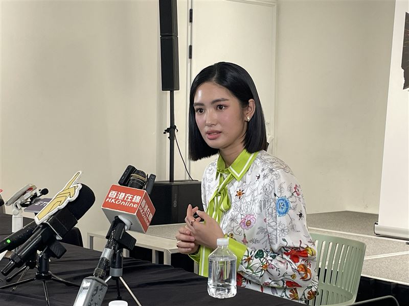 雷嘉汭在《十二使者》飾演「鈴兒」一角。（圖／記者趙浩雲攝影）