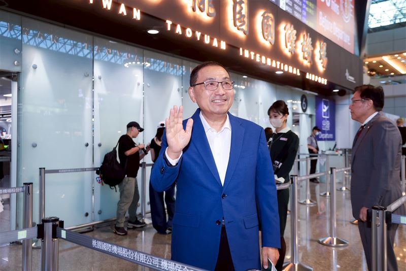 侯友宜率團出訪歐洲進行考察。（圖／新北市府提供）