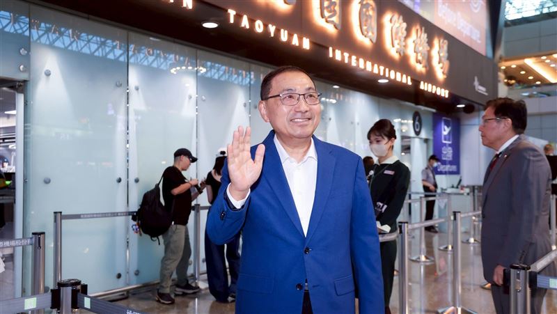 傳郝龍斌參選國民黨主席　侯友宜這樣看