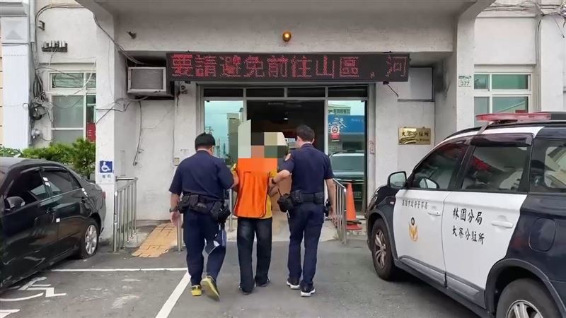 警方訊後依強盜、殺人未遂罪嫌將黎男移送法辦。（圖／翻攝畫面）