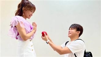 許志豪突單膝下跪超正師妹　甜蜜畫面曝光