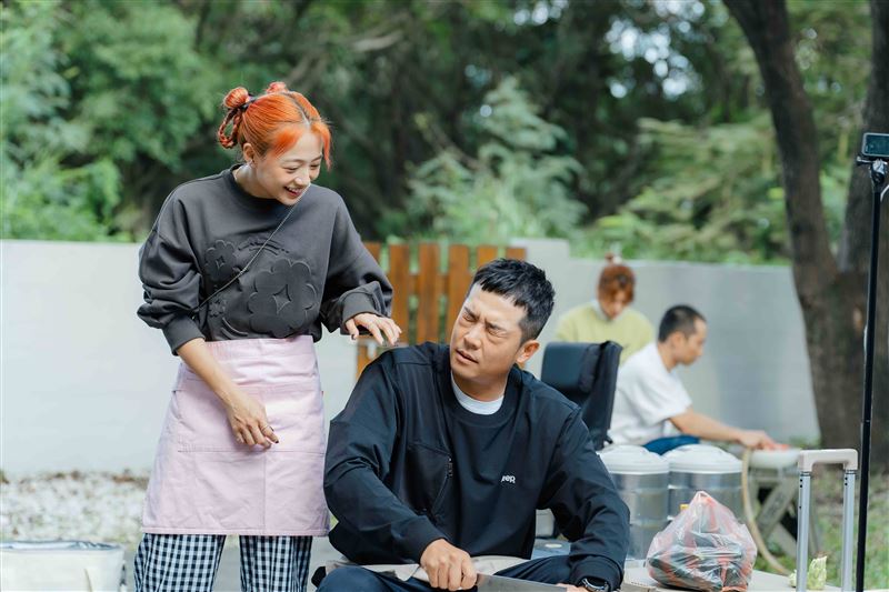 左起吳映潔、姚元浩。（圖／好看娛樂提供）