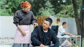 左起吳映潔、姚元浩。（圖／好看娛樂提供）