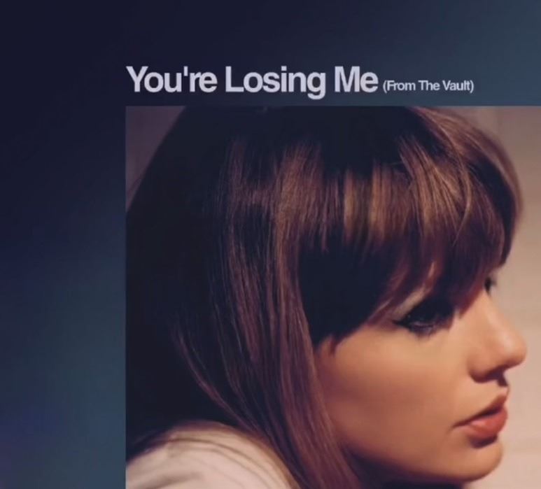 泰勒絲的〈You&#39;re Losing Me〉每分鐘節拍約110下，恰好與心肺復甦術（CPR）速度相符，被認證具有救命潛力。（圖／翻攝自網路）
