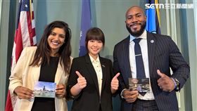 張硯卿,美國國務院,參議院,高雄,台灣,女力。（圖／高雄市政府行國處提供）