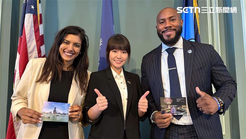 高雄女力躍上國際！張硯卿與21國行銷台灣