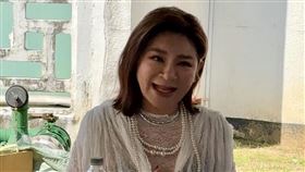 王彩樺今受訪談澎恰恰。（圖／記者蔡維歆攝影）