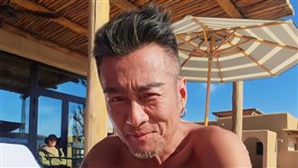 61歲孫興黝黑乾瘦露面　靠直播求生近況曝