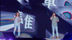 桃園珍珠海岸國際音樂節，眾多大咖接力開唱。（圖／桃園市政府提供）