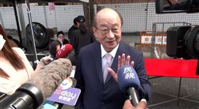 民進黨立法院黨團總召柯建銘出席「2025文化中元祭典：七十年來首度『民主普度』」。（圖／翻攝畫面）