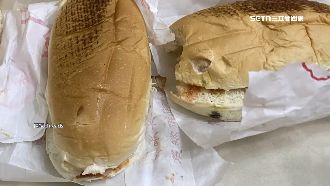 客控吃到「發霉沙威瑪」：老闆摳掉繼續賣