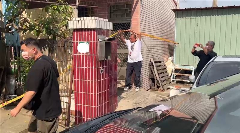 高雄驚傳命案，54歲郭姓女子陳屍租屋處。（圖／翻攝畫面）