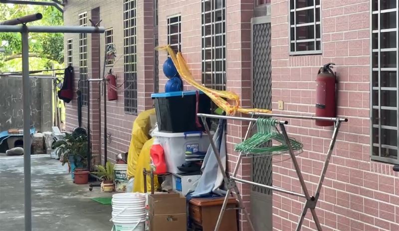 唯一知道真相的張男情緒不穩被送網凱旋醫院至今無法製作筆錄，案件疑點重重。（圖／翻攝畫面）