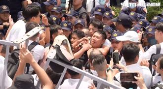 律師:黃國昌非法聚眾,民主之恥世界最扯