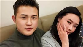 蕭淑慎梁軒安(翻攝臉書)
