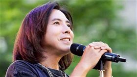 郭蘅祈（郭子）所領軍的「浮花樂隊」，參與《愛之日常音樂節》第二度受邀多倫多同志遊行的演出。（圖／