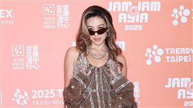 蔡詩芸出席活動。（圖／記者鄭尹翔攝影）