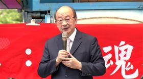 民進黨立法院黨團總召柯建銘出席「2025文化中元祭典：七十年來首度『民主普度』」。（圖／翻攝畫面）