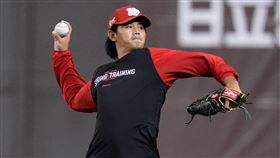 味全龍投手黃暐傑將在一軍開箱。（圖／味全龍提供） 