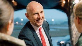 英國國防大臣希利（John Healey）。（圖／翻攝自X平台@JohnHealey_MP）