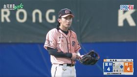 陳傑憲在得知判決結果時傻眼。（圖／翻攝自CPBLTV）