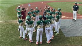 東園國小棒球隊／臺北市萬華區東園國民小學官方臉書授權提供